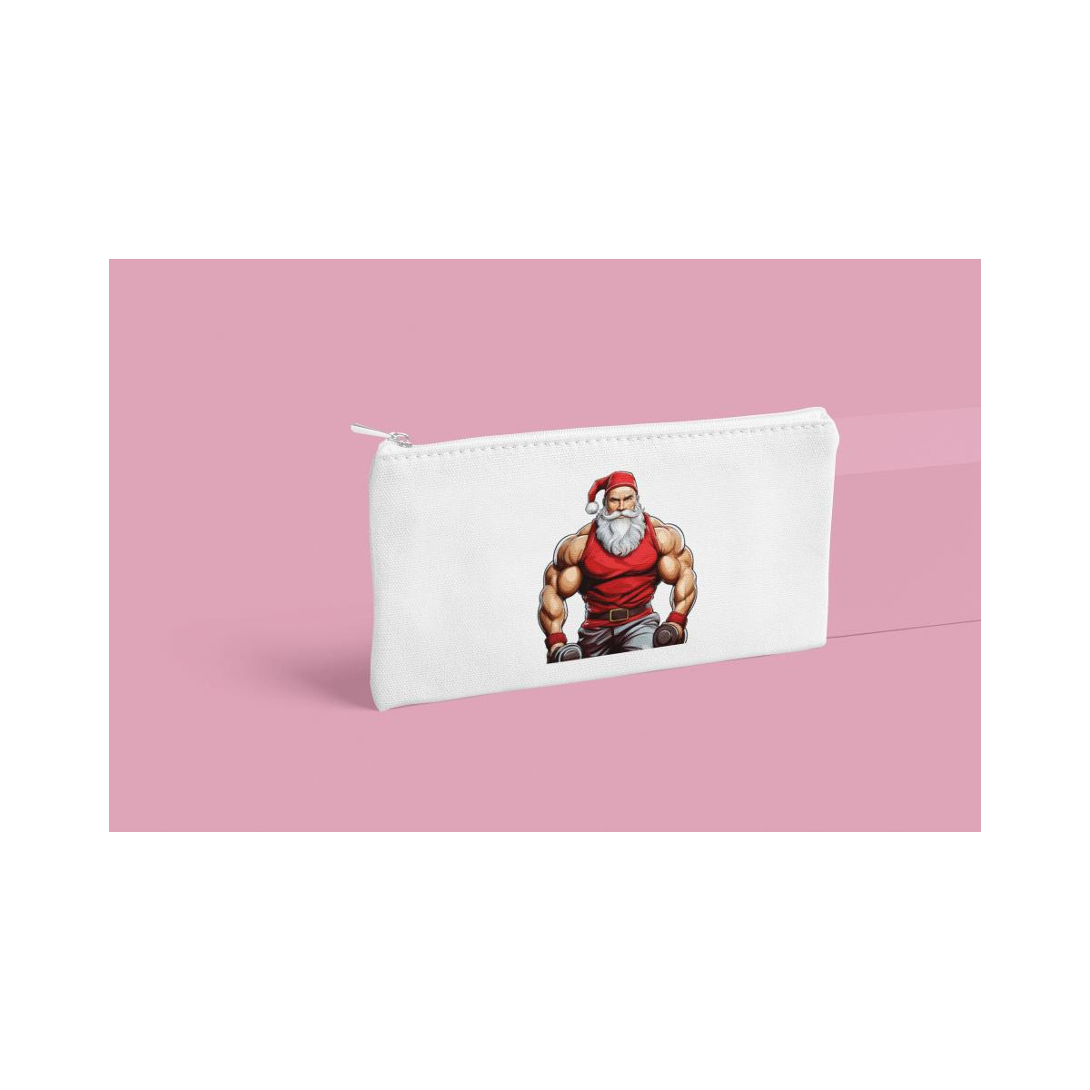 Schulrucksack-Set muscle Santa