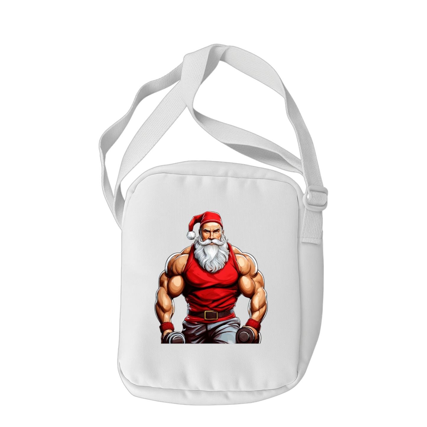 Schulrucksack-Set muscle Santa