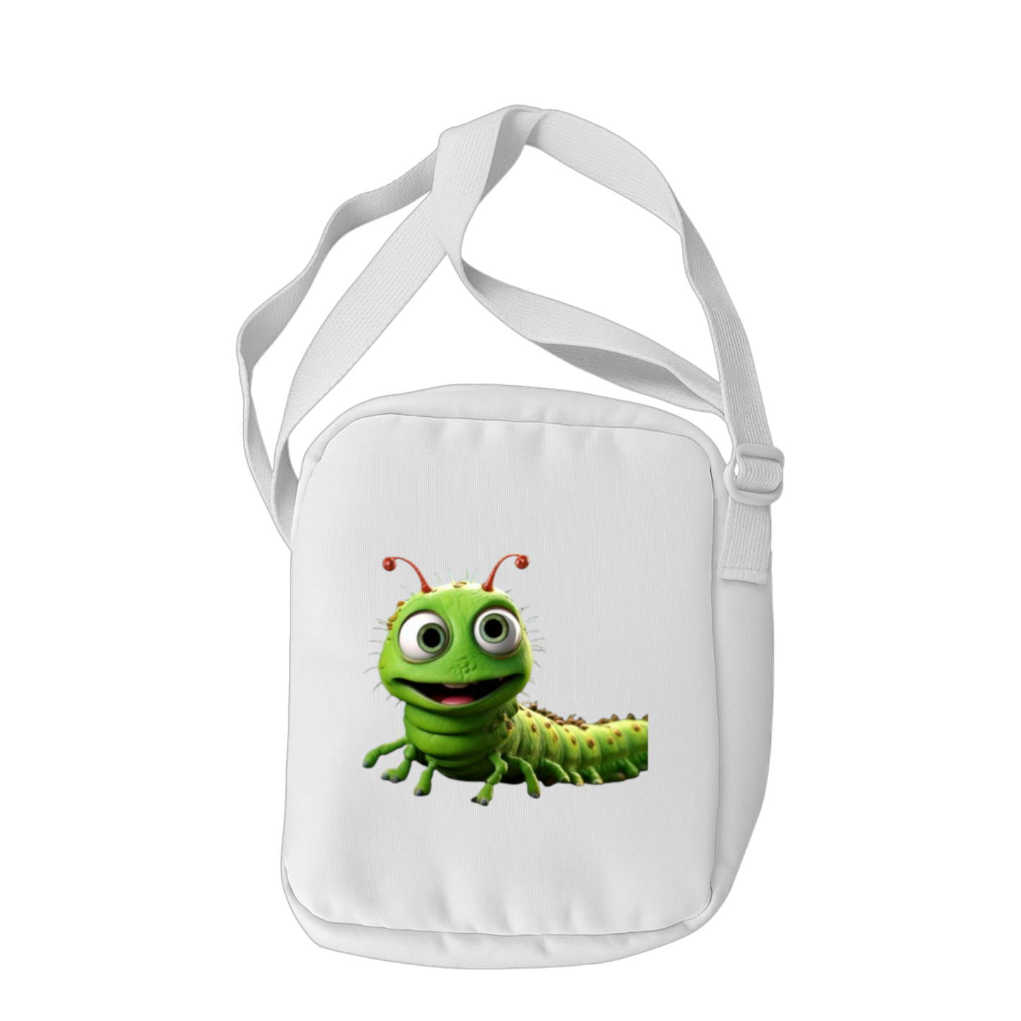 Schulrucksack-Set niedliche Raupe