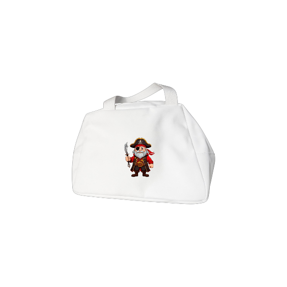 Schulrucksack-Set old Comic Pirat Olaf