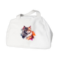 Schulrucksack-Set realistic watercolor Katze