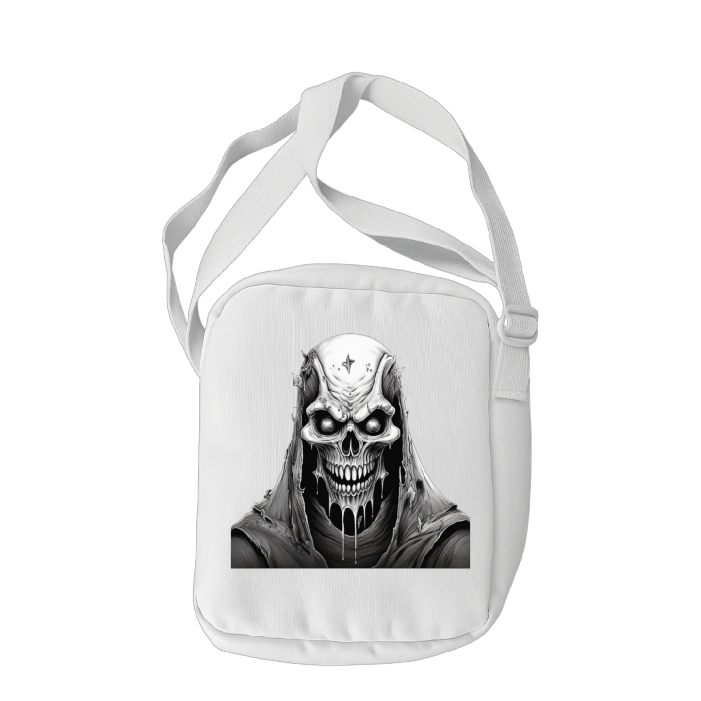 Schulrucksack-Set realistischer Dämon