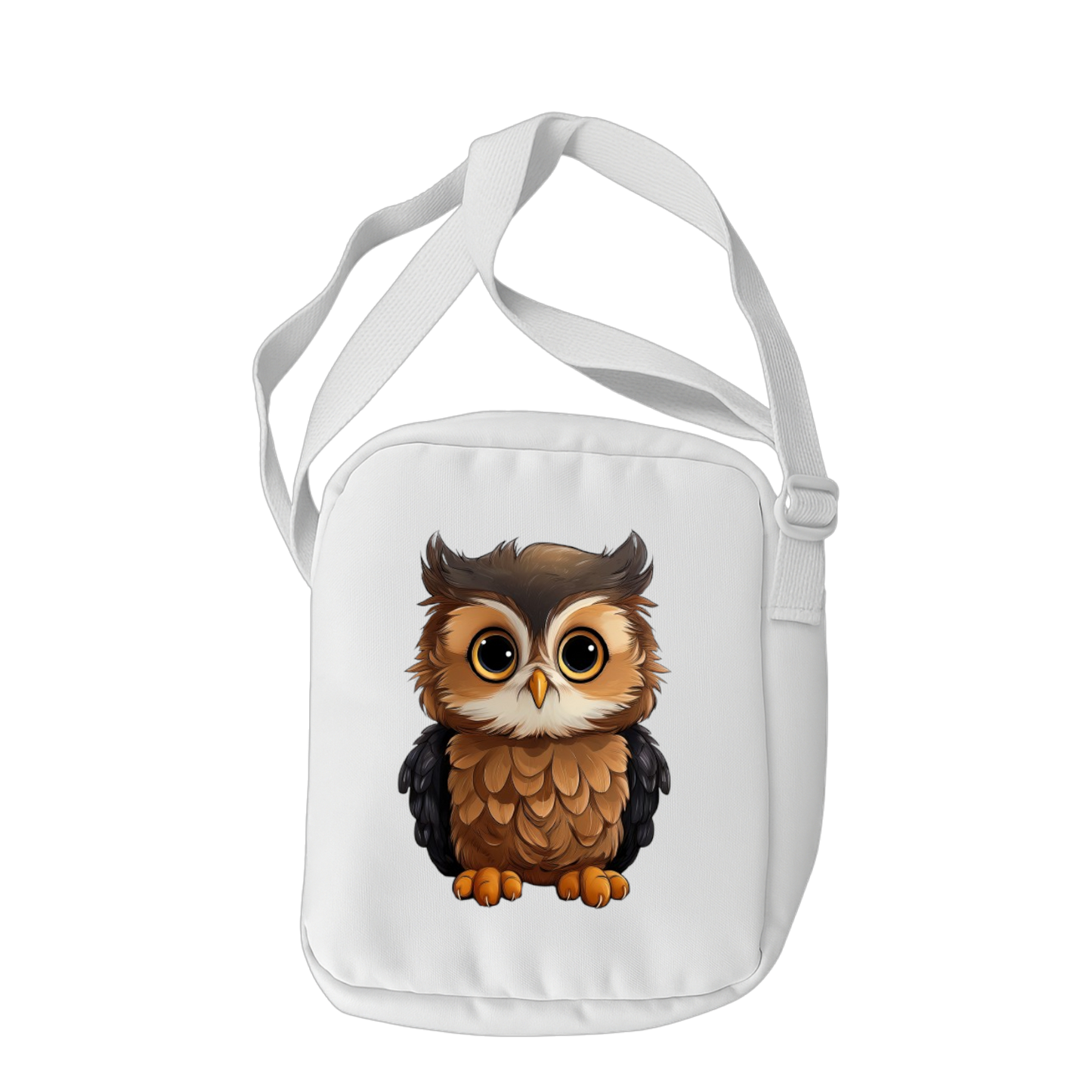 Schulrucksack-Set süsse Eule