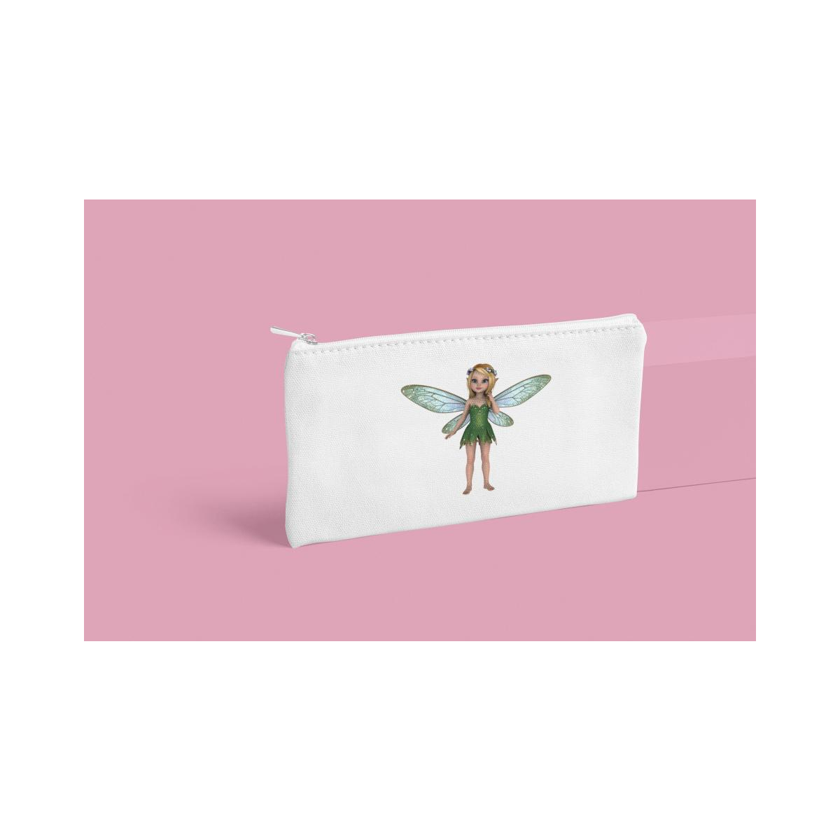 Schulrucksack-Set süsse grüne Fee