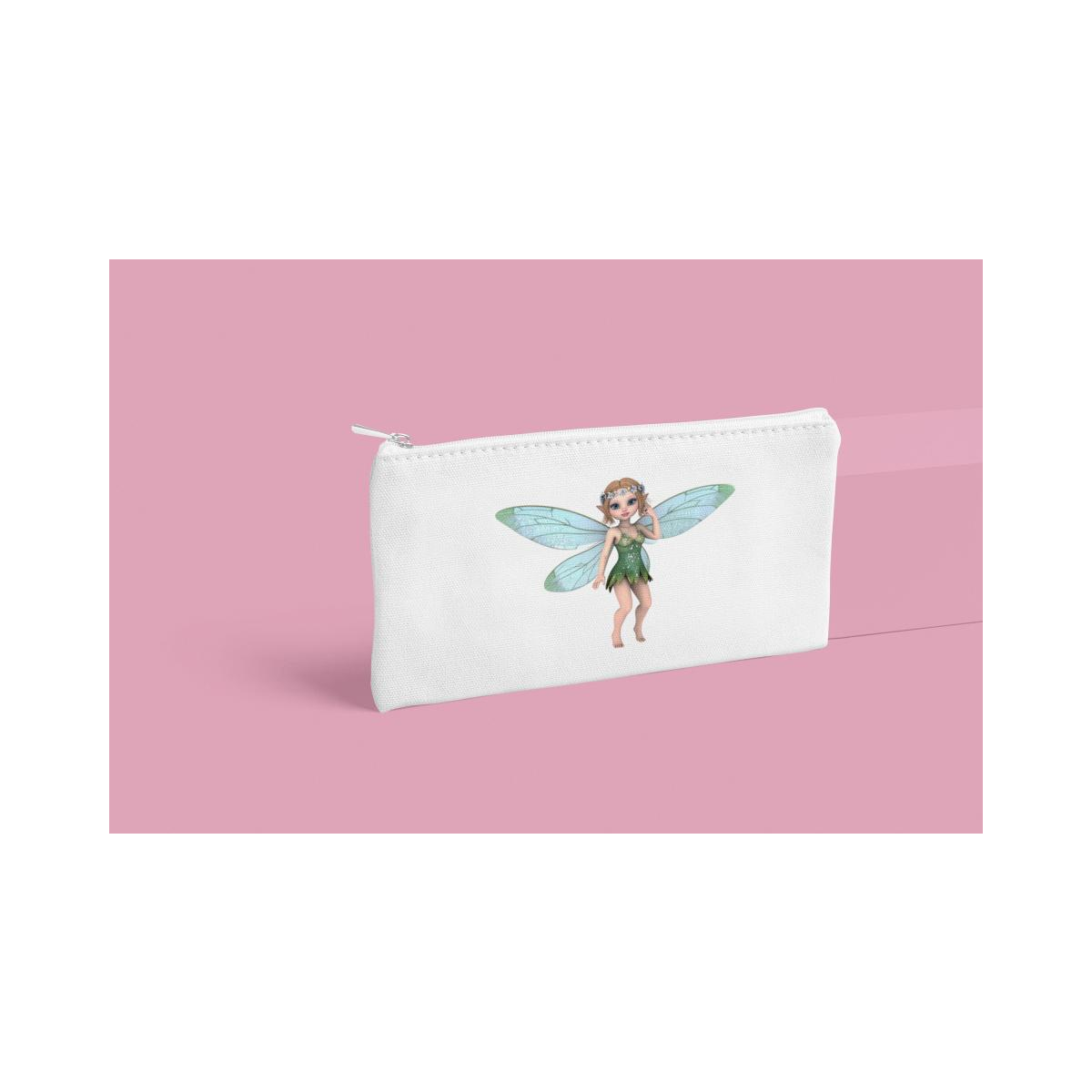 Schulrucksack-Set süsse grüne Fee 2