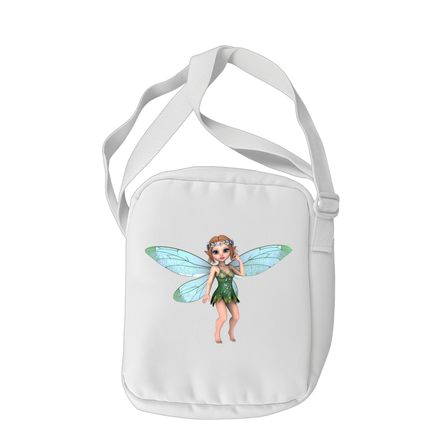 Schulrucksack-Set süsse grüne Fee 2