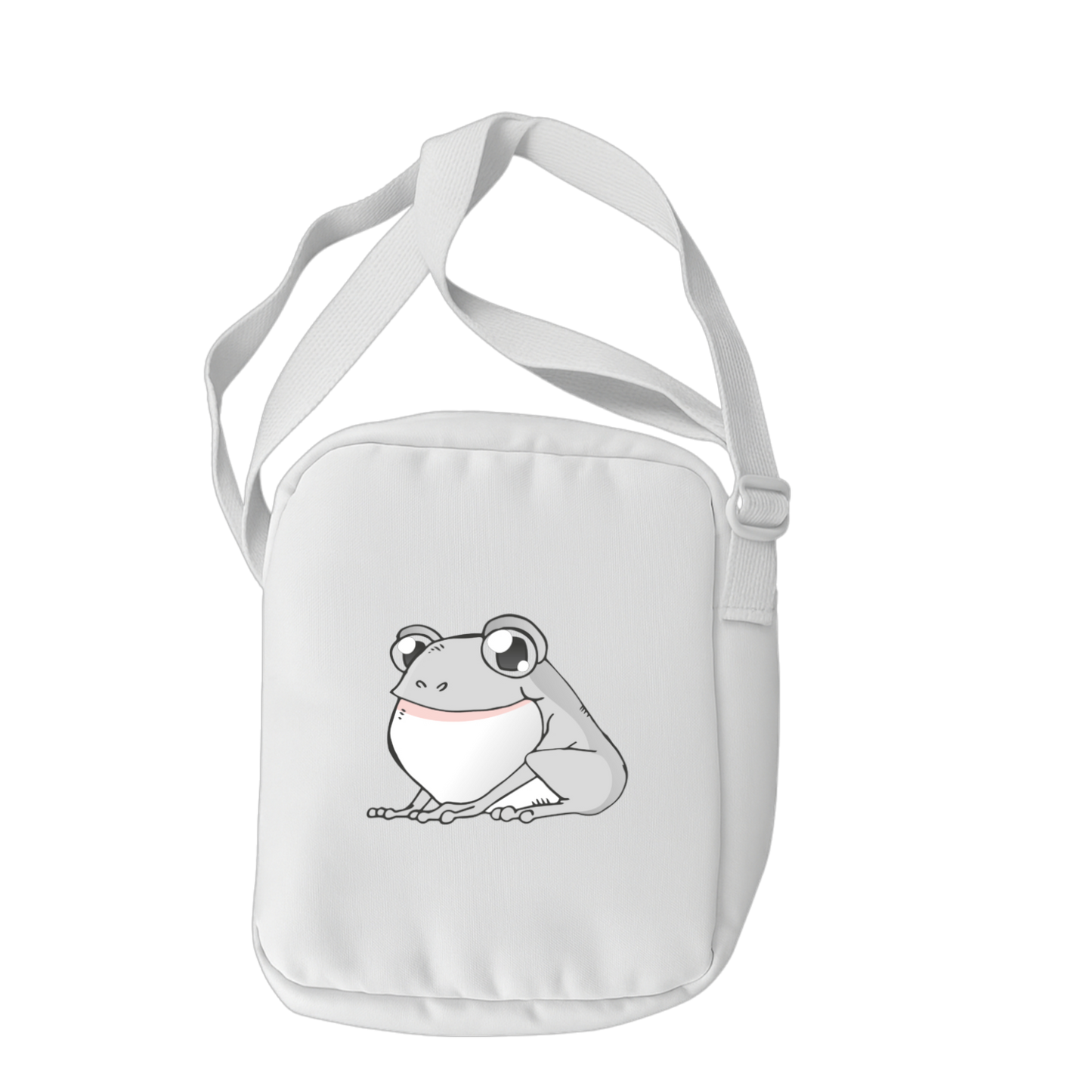 Schulrucksack-Set süsser Frosch