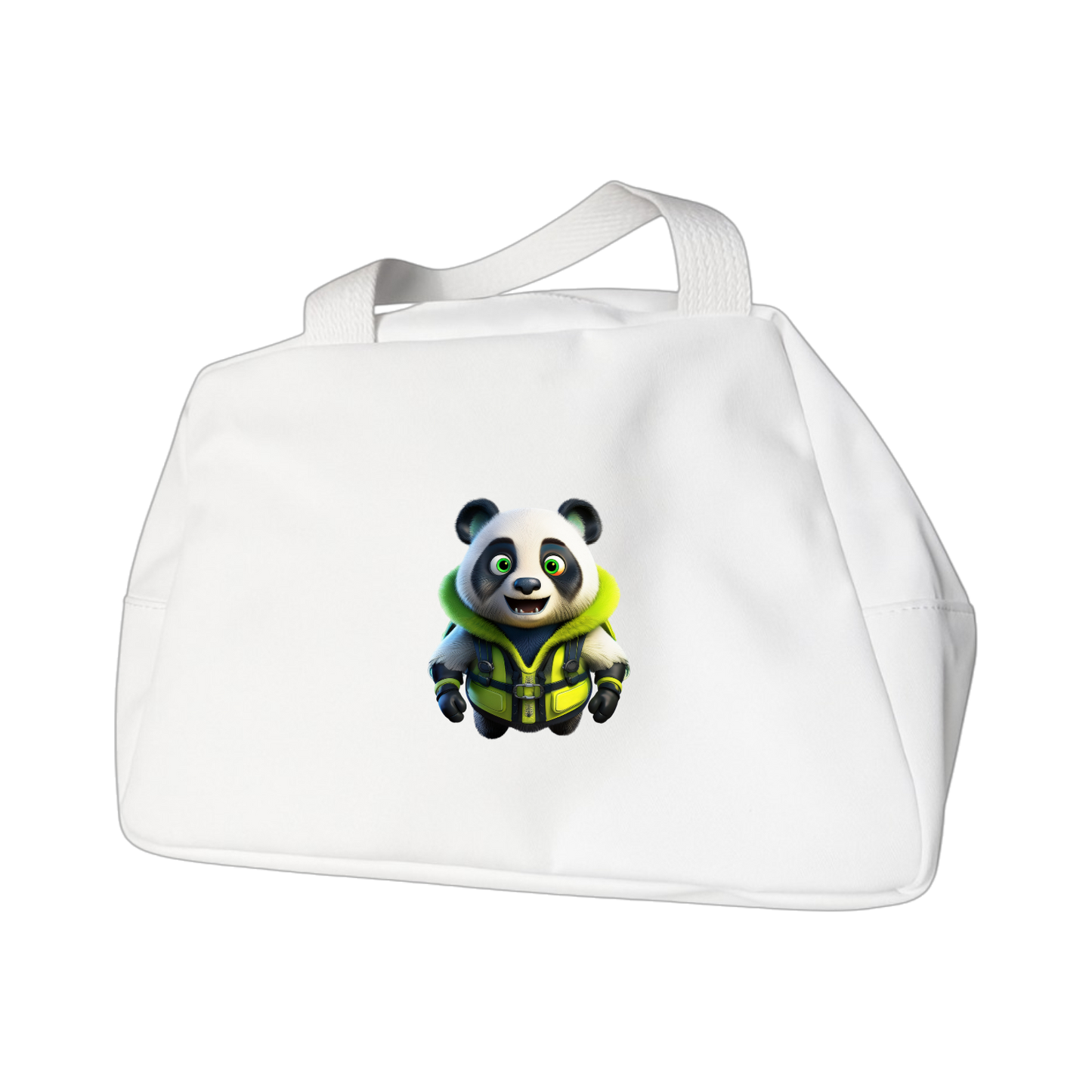 Schulrucksack-Set süsser Panda
