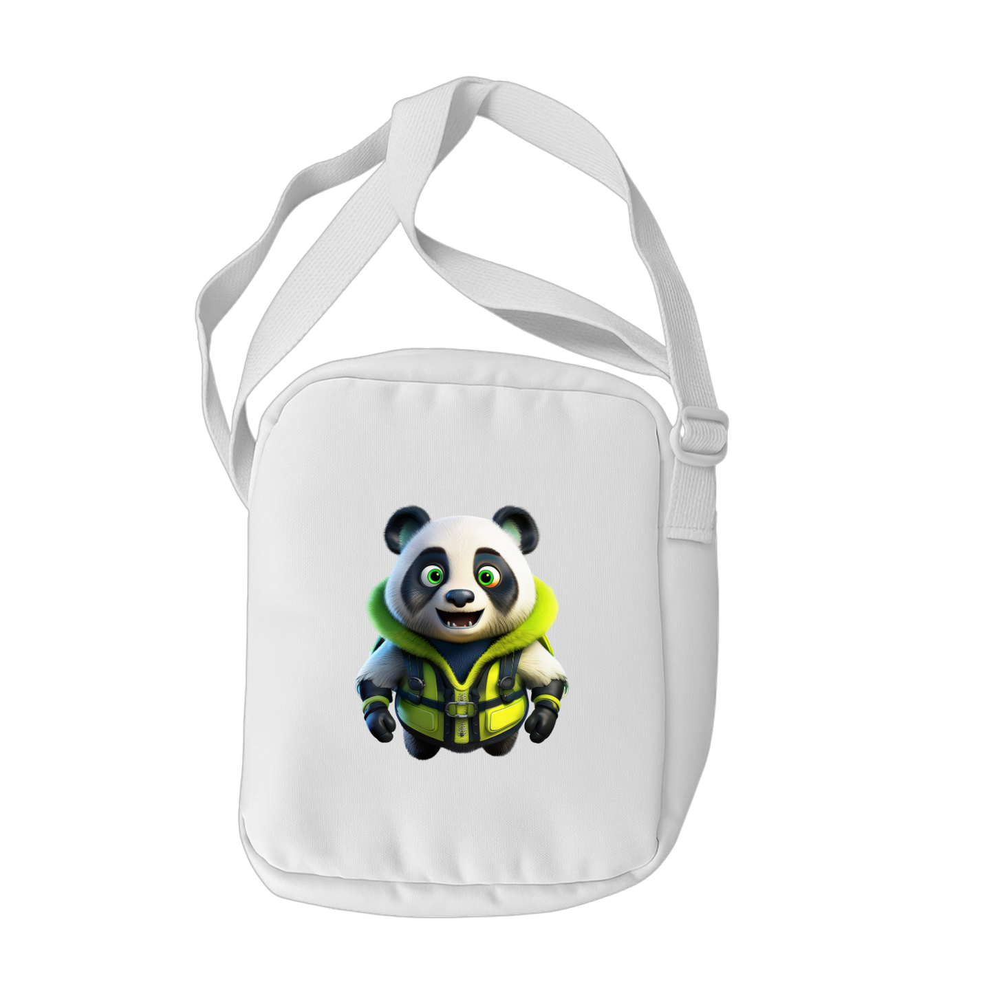Schulrucksack-Set süsser Panda