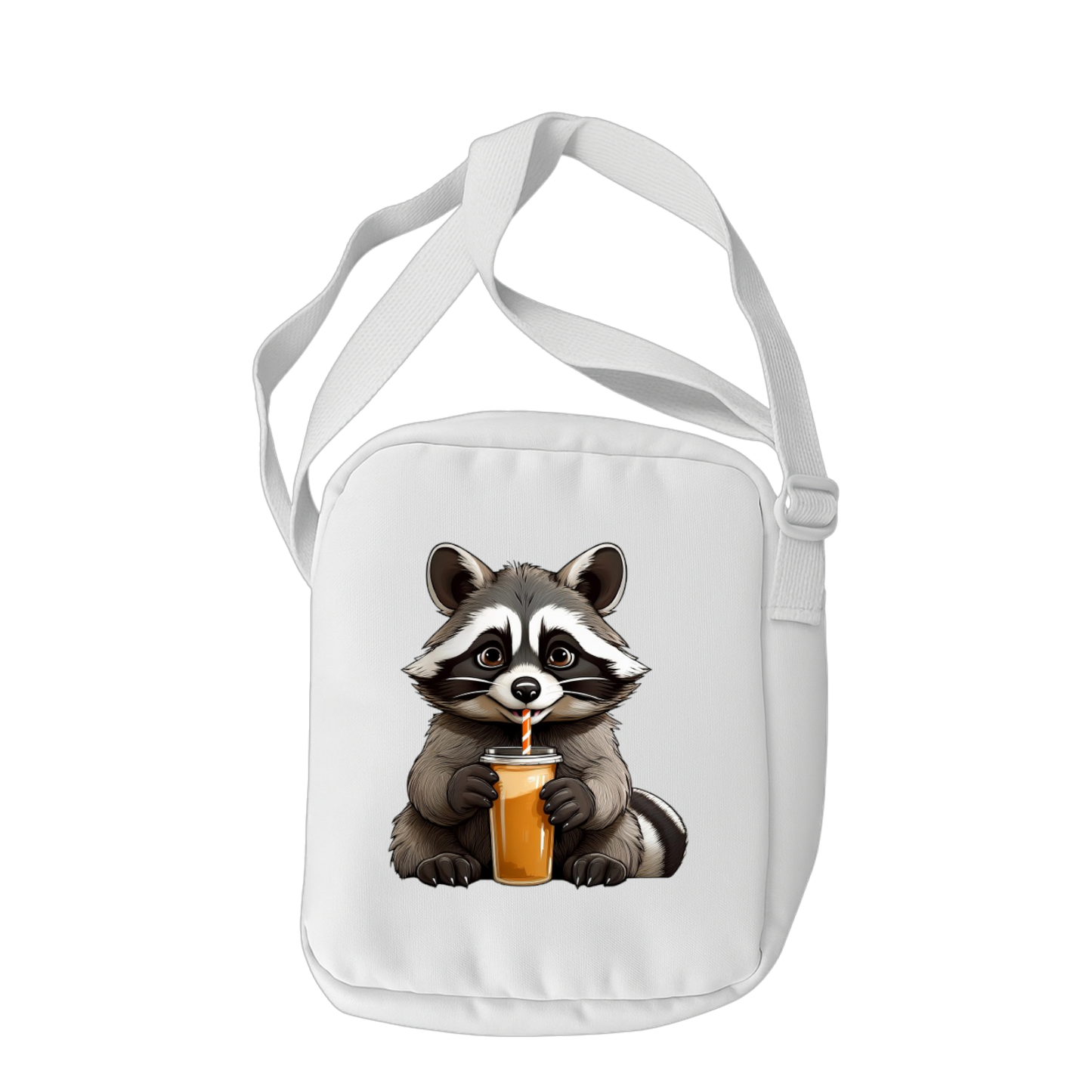 Schulrucksack-Set süsser Waschbär