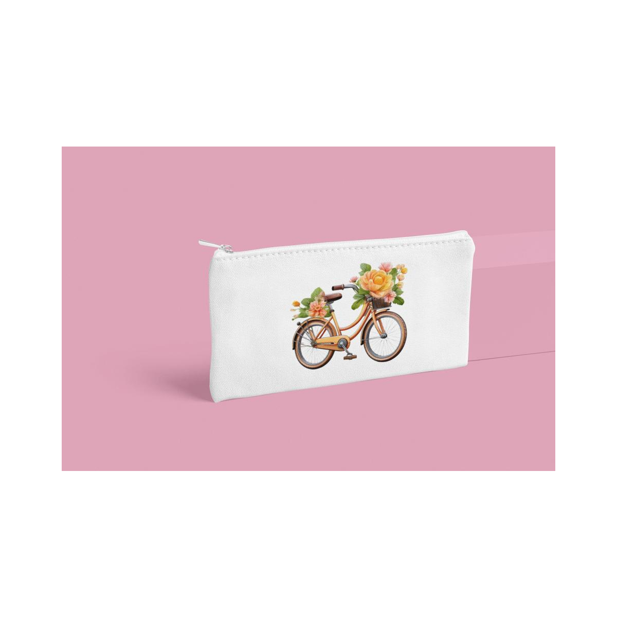 Schulrucksack-Set süsses Fahrrad