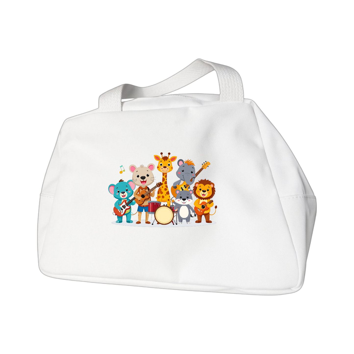 Schulrucksack-Set tierische Band