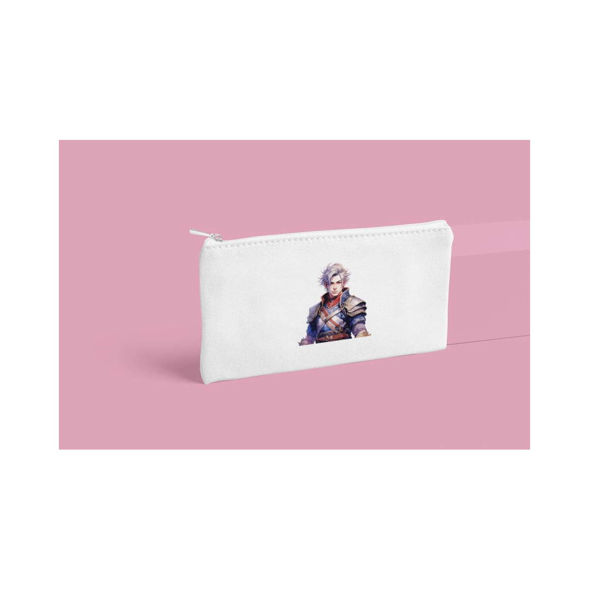 Schulrucksack-Set watercolor Anime Warrior