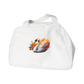 Schulrucksack-Set watercolor Schwan