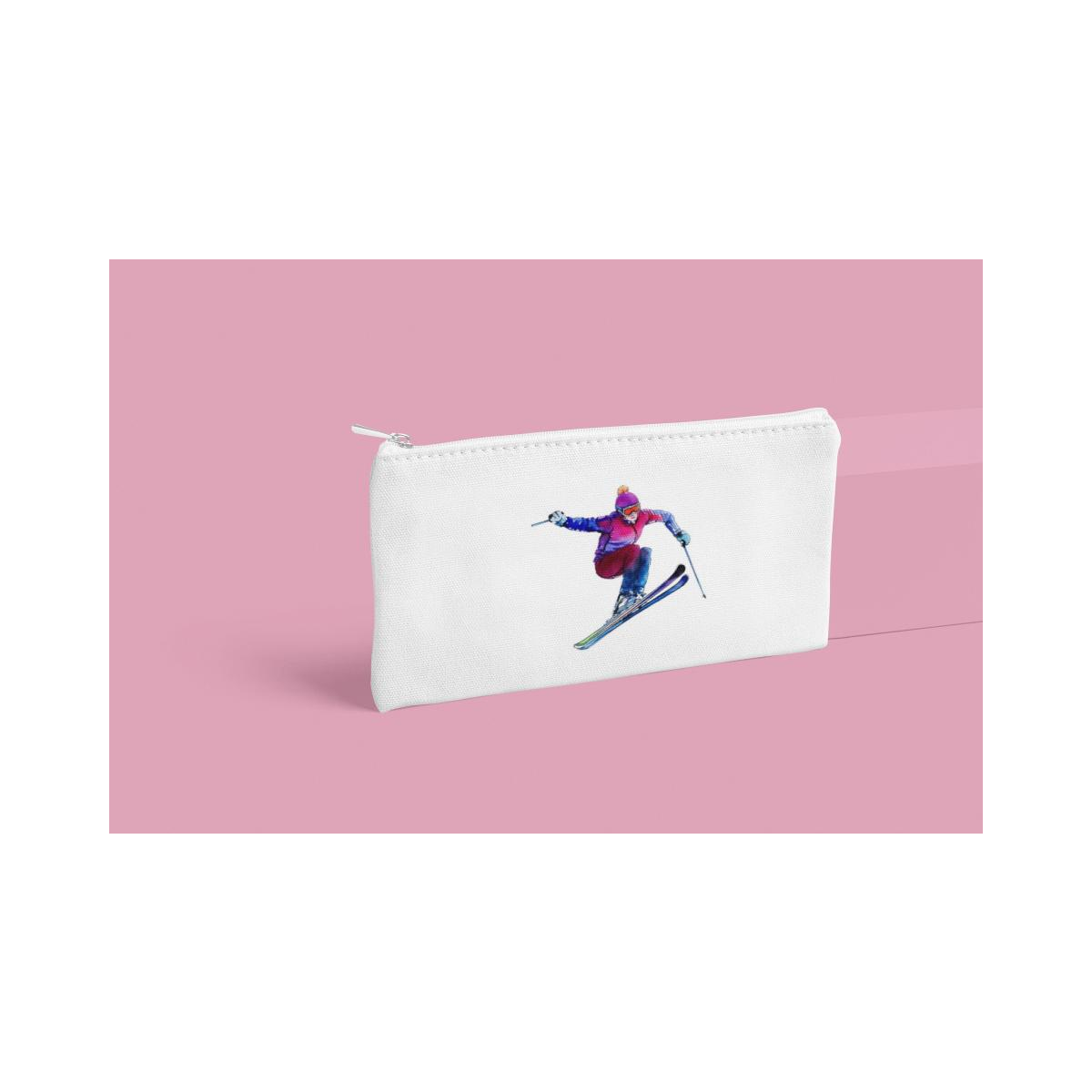 Schulrucksack-Set watercolor Ski