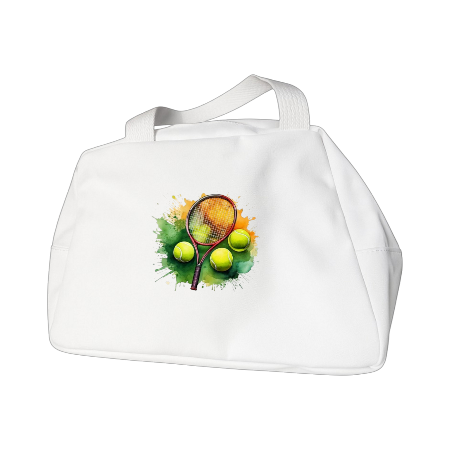 Schulrucksack-Set watercolor Tennisschläger