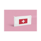 Schulrucksack Schweiz Flagge (Inkl. 4 Taschen)