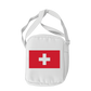 Schulrucksack Schweiz Flagge (Inkl. 4 Taschen)