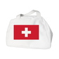 Schulrucksack Schweiz Flagge (Inkl. 4 Taschen)