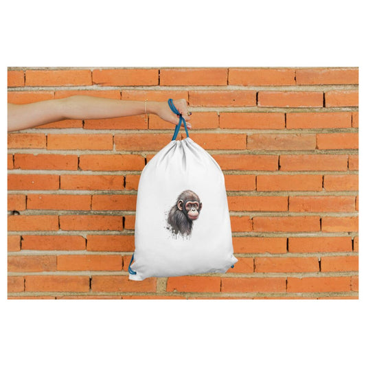 Turnbeutel Affe