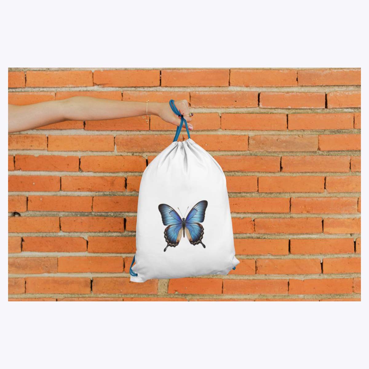 Turnbeutel Schmetterling