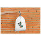 Turnbeutel kleiner Comic Pirat Pigeon