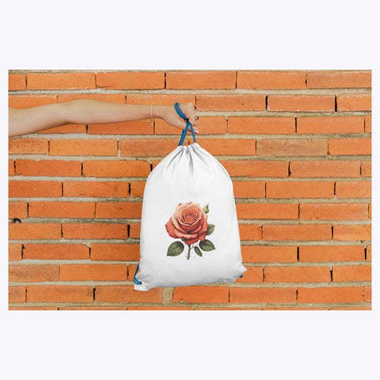 Turnbeutel retro Rose 2