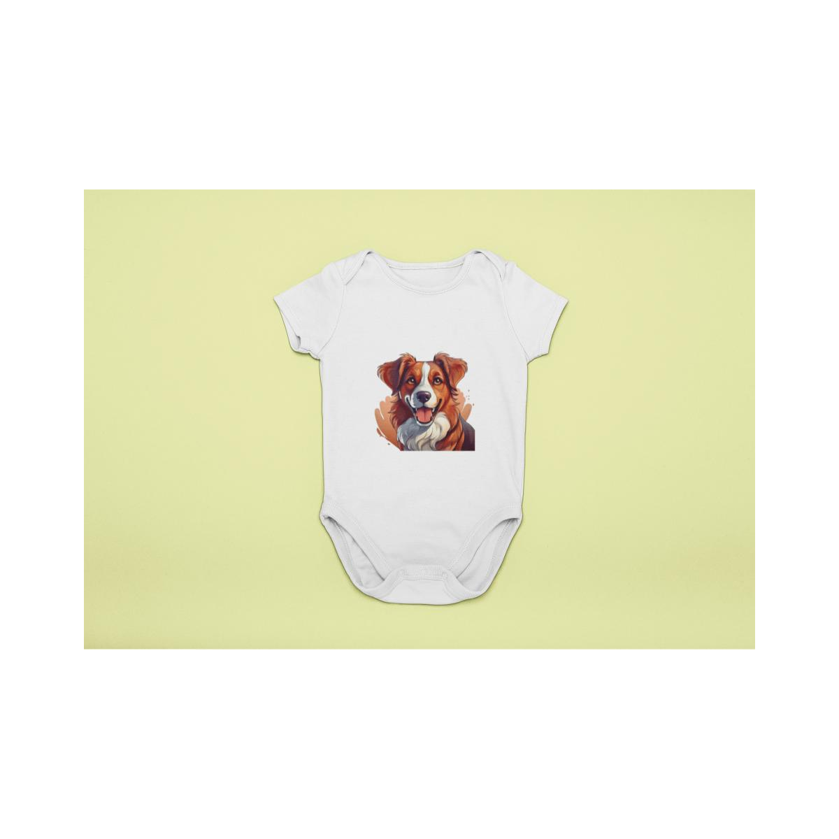 Baby Body comic Hund