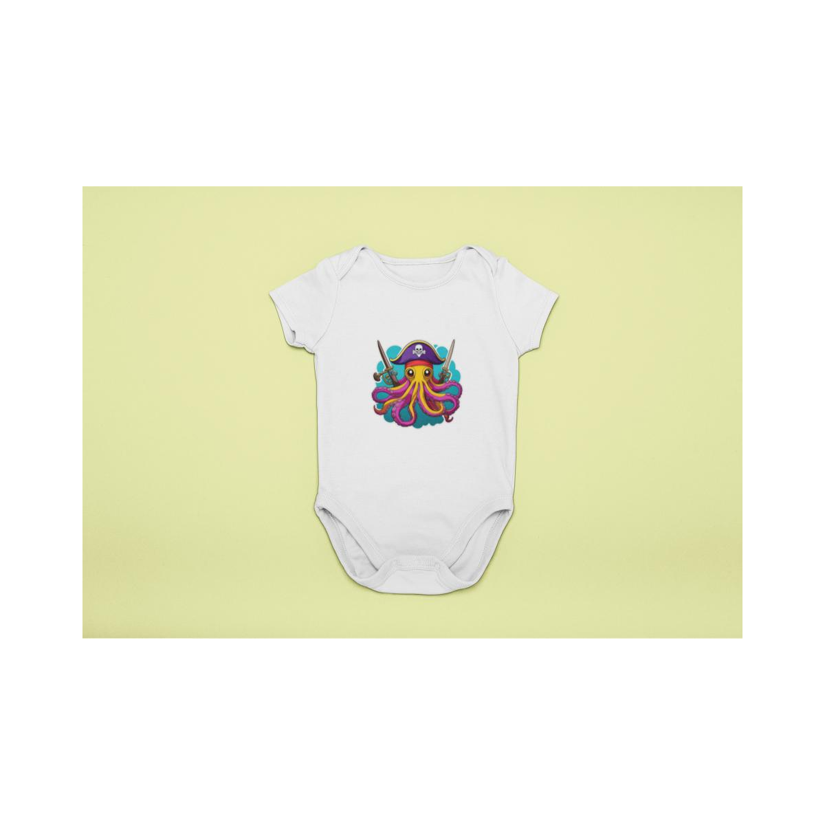 Baby Body comic Pirat-Octopus