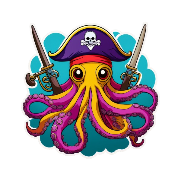 Baby Body comic Pirat-Octopus