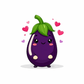 Baby Body Baby Aubergine