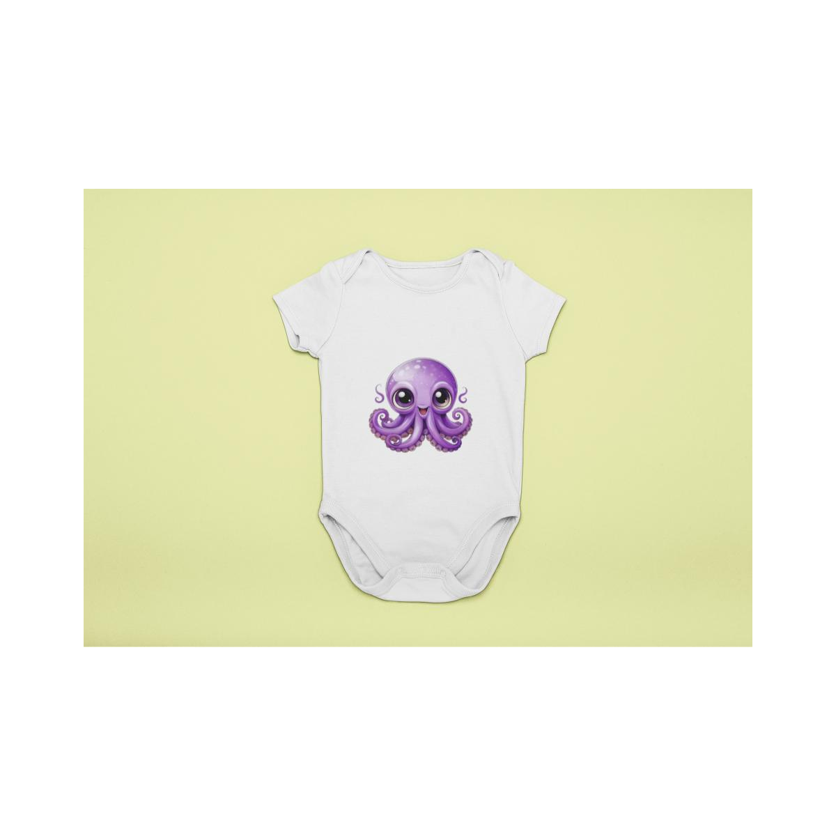 Baby Body süser comic Octopus