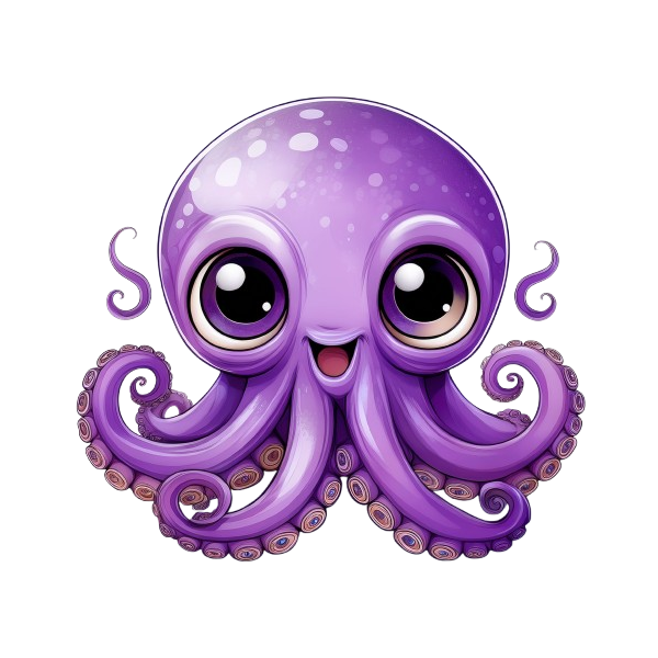 Baby Body süser comic Octopus