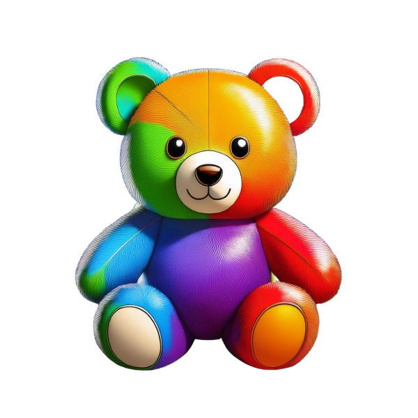 Baby Body comic Spielzeig Teddybär