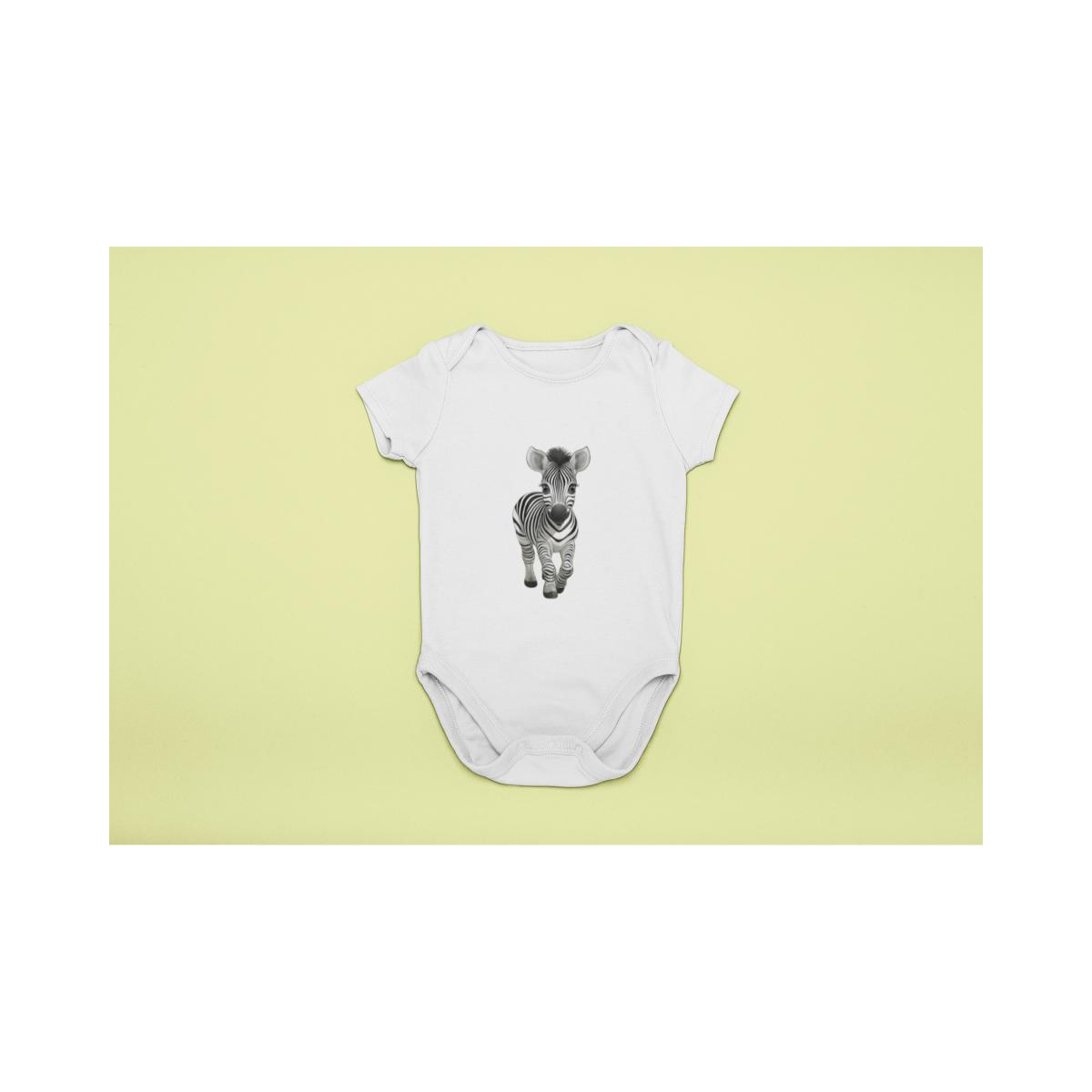 Baby Body cute Baby Zebra
