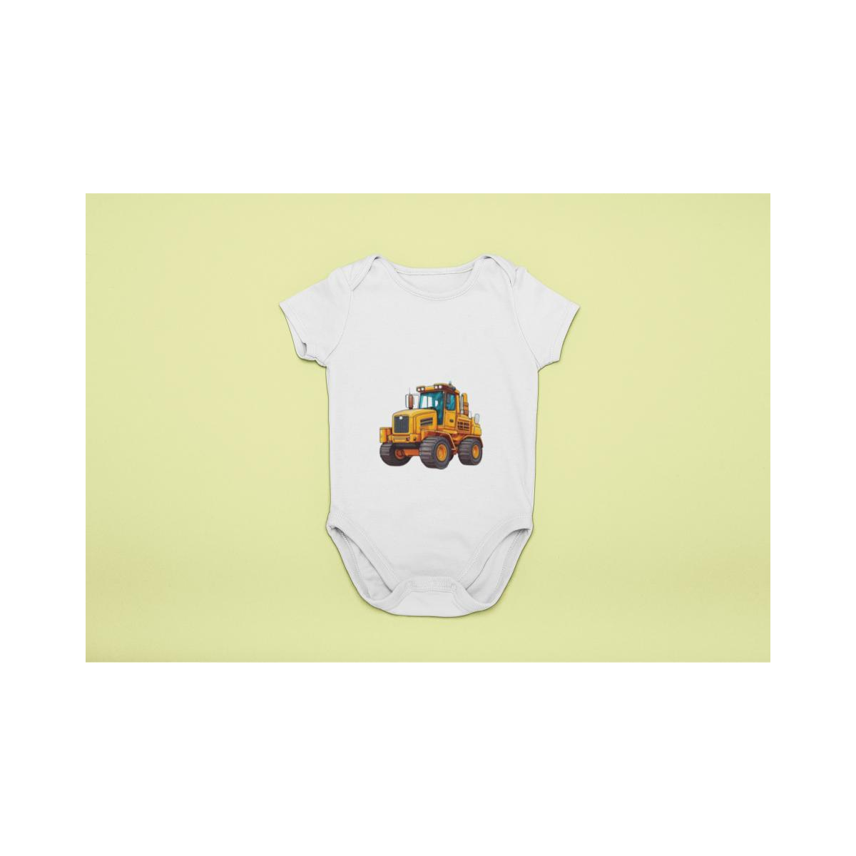 Baby Body comic Baufahrzeug