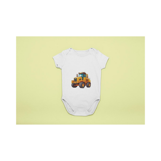 Baby Body comic Baufahrzeug