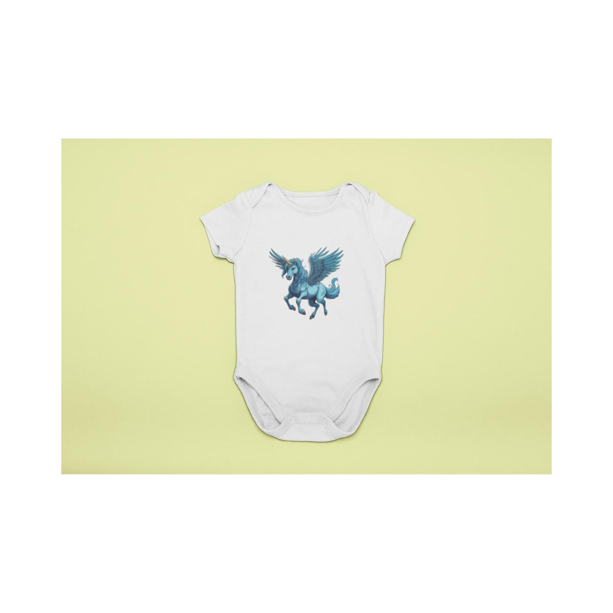 Baby Body blue winged Unicorn