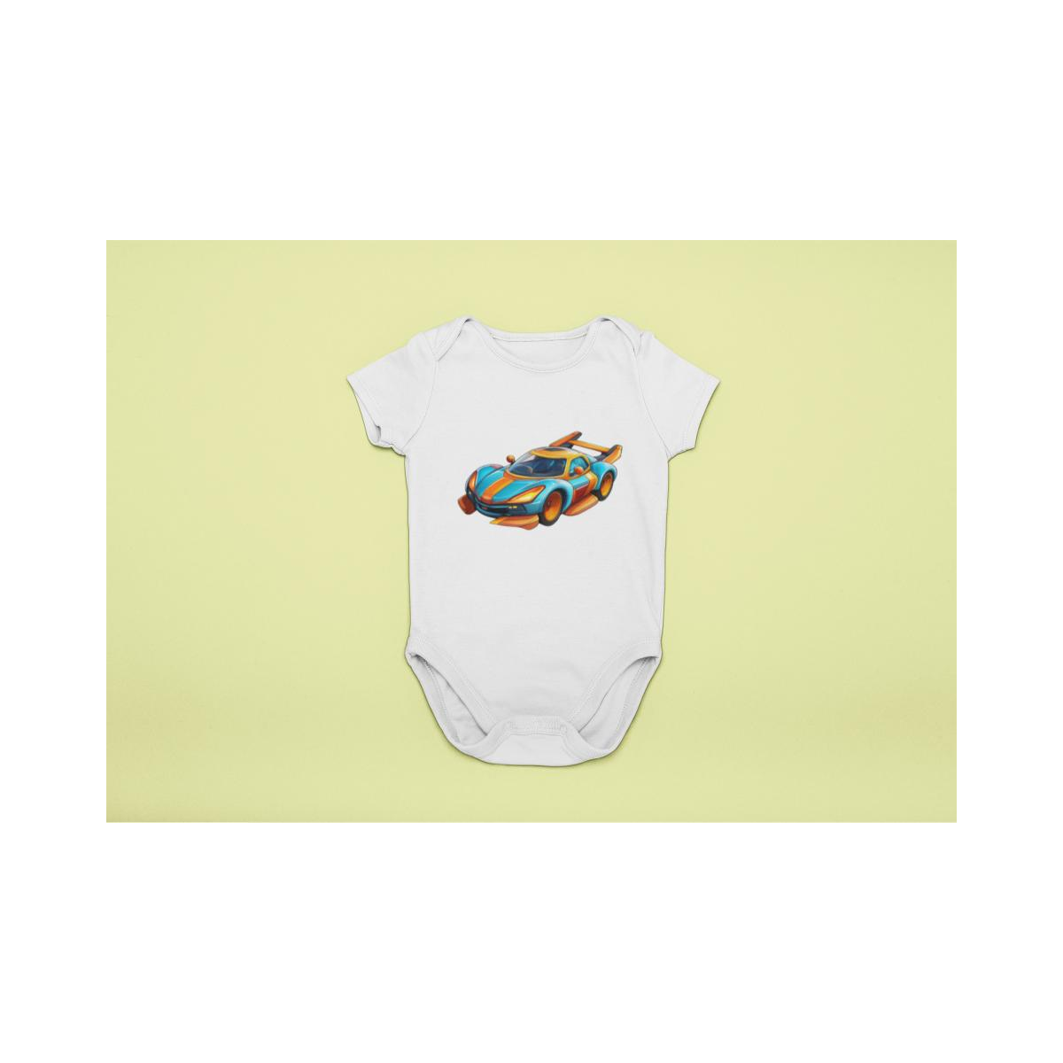 Baby Body Cartoon Auto