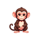 Baby Body comic Affe