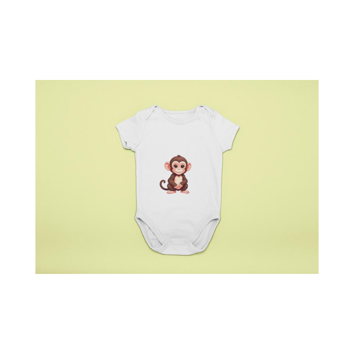 Baby Body comic Affe