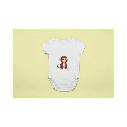 Baby Body comic Affe