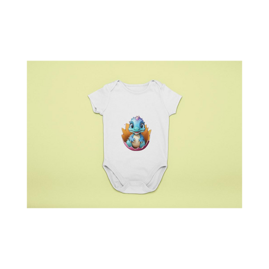 Baby Body comic Baby Dino in Ei