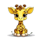 Baby Body comic Baby Giraffe