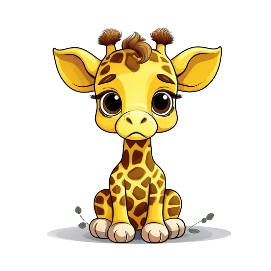 Baby Body comic Baby Giraffe