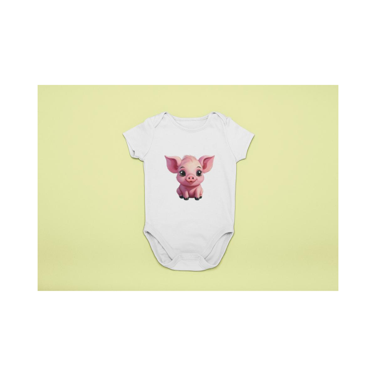 Baby Body Comic Baby Schwein
