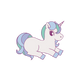 Baby Body comic Baby Unicorn Mia