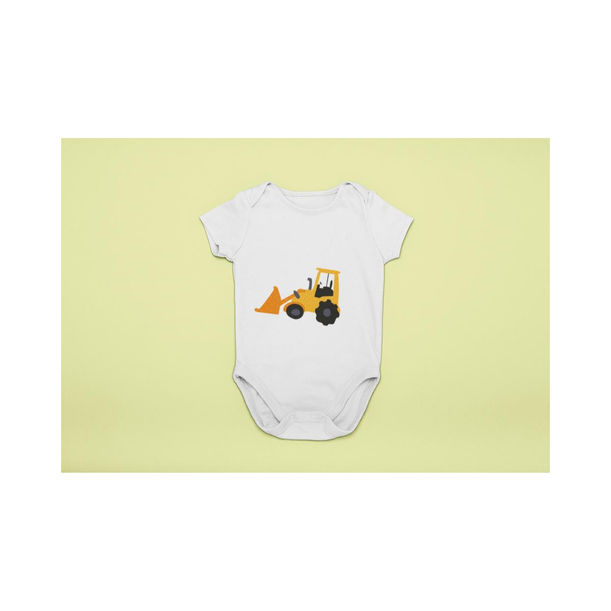 Baby Body comic Bulldozer