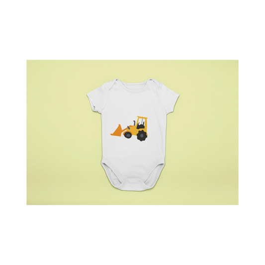 Baby Body comic Bulldozer