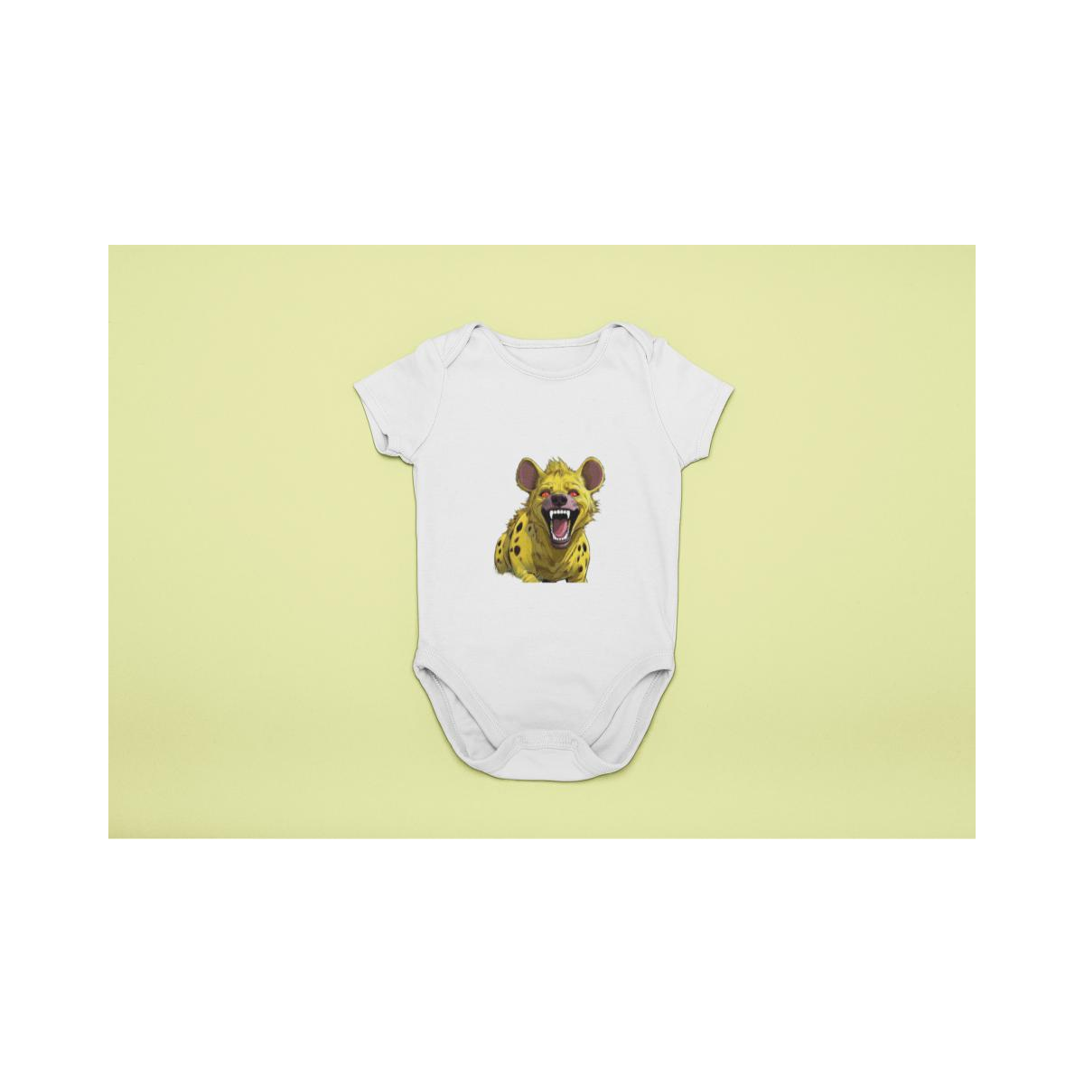 Baby Body Comic Hyäne